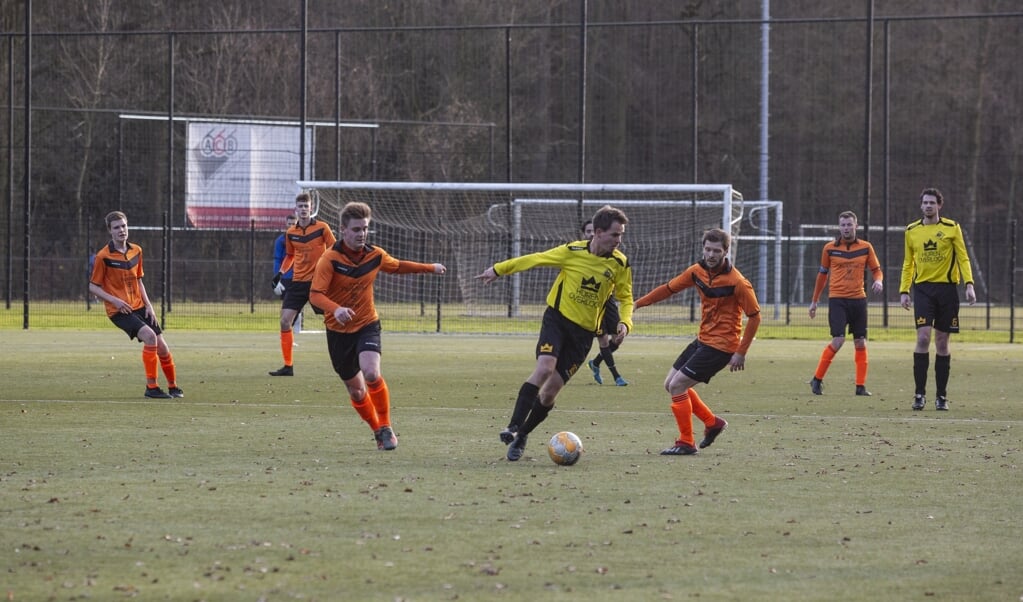 Wittenhorst was op eigen veld te sterk voor SSS'18: 2-0. 