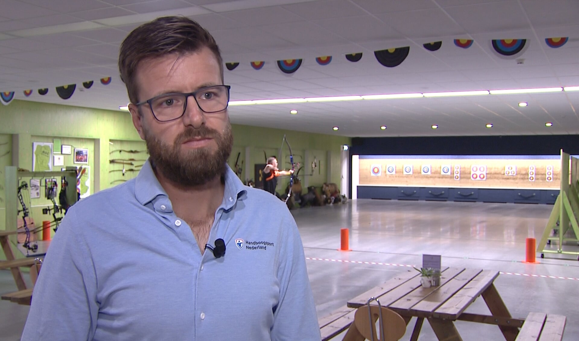 In Sportlicht staat Ron van der Hoff centraal.