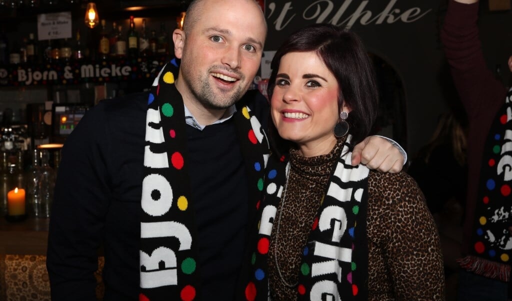 Bjorn en Mieke eindigden op derde plaats van het LVK. Foto: Archief Peel en Maas, Henk Lammen.