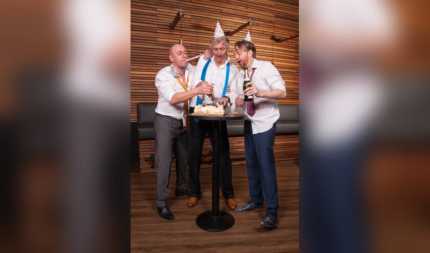 Cabarettrio Niet Schieten komt naar Schouwburg Venray.