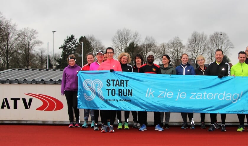 Start to Run ging zaterdag van start bij ATV Venray. Opgeven kan nog altijd.