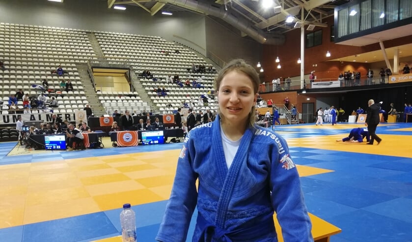 Judoka Maggy van Hoof: "Ik kom altijd om te winnen."