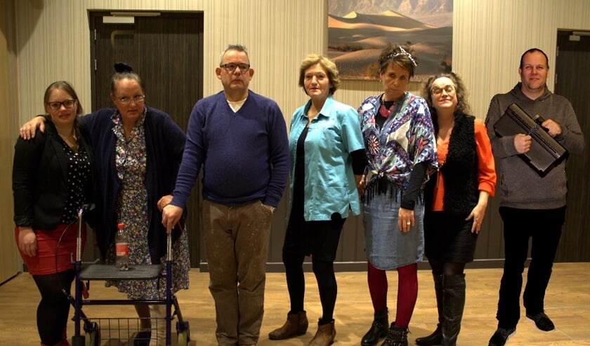 Comedia Leunen maakt zich op voor Testament van de lach.