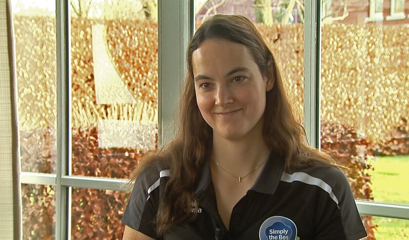 Zwemster Lisa Dreesens uit Venray. Beeld: Audica Video.