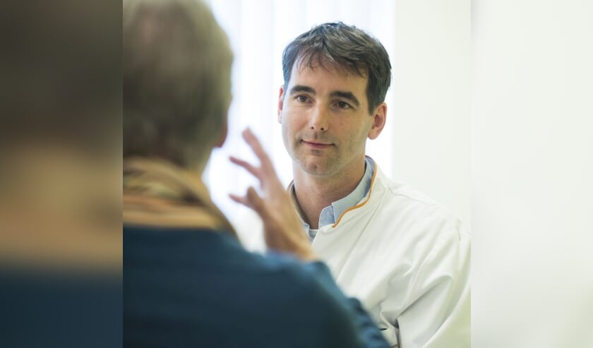 Chirurg-oncoloog Jeroen Vogelaar.
