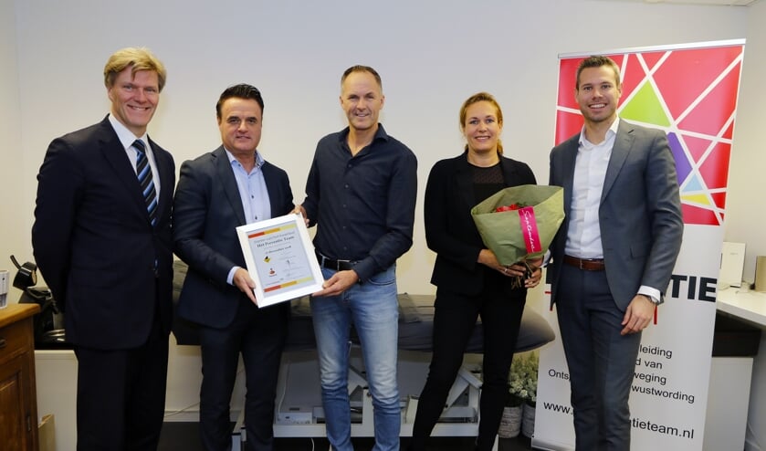 Hét Preventie Team werd in 2018 uitgeroepen tot Starter van het derde kwartaal. Foto: Rikus ten Brücke.