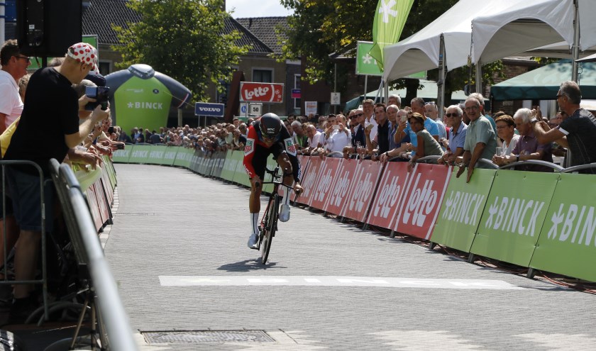 Ook komende zomer is Venray weer etappeplaats van de BinckBank Tour. De datum wordt binnenkort bekendgemaakt. Foto: archief Peel en Maas.