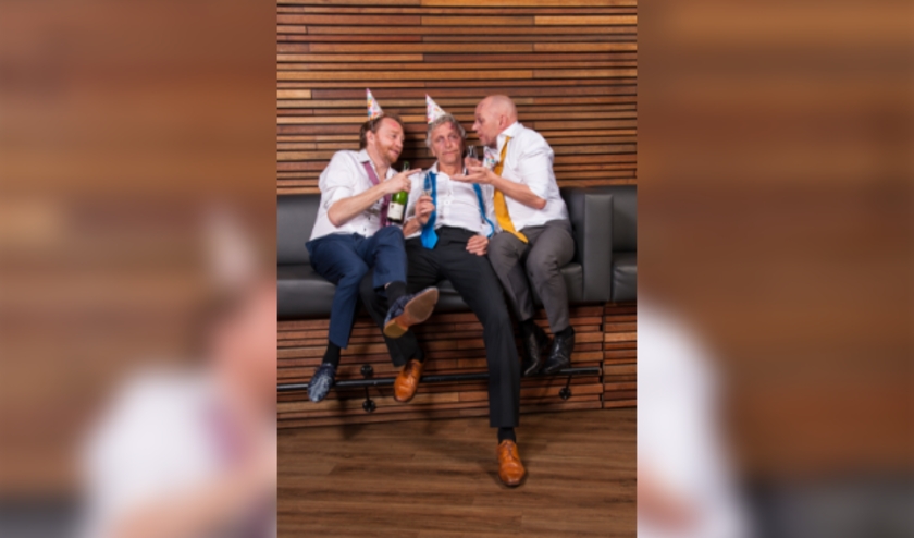 Cabarettrio Niet Schieten! komt naar Schouwburg Venray