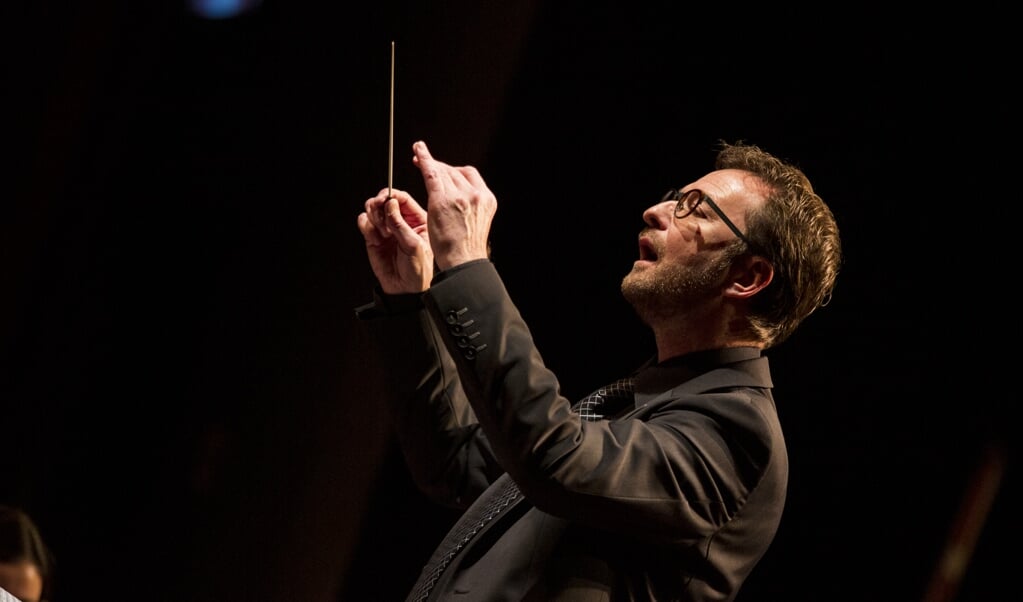 Marc Koninkx is gestopt als dirigent van Euterpe. Foto: Jolijn van Goch