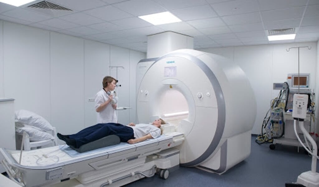 Eén van de huidige MRI-scanners van VieCuri, locatie Venlo. Foto: Hans van der Beele.