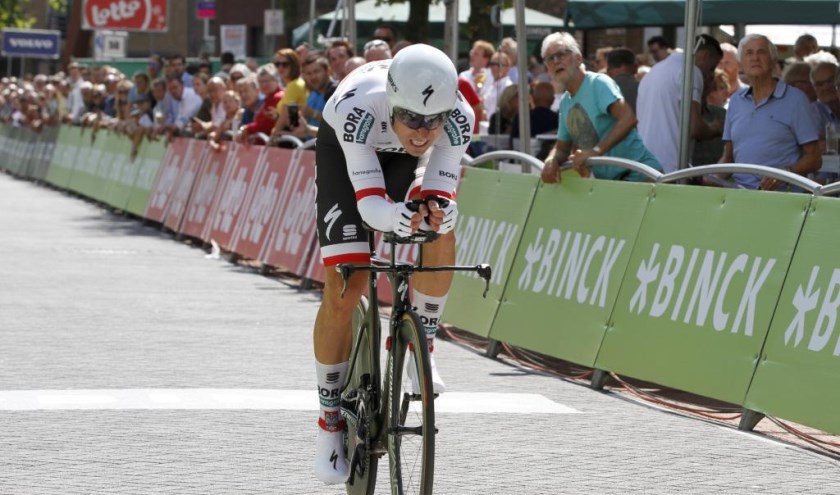 Ook komende zomer is Venray weer finishplaats in de BinckBank Tour. Foto: archief Peel en Maas