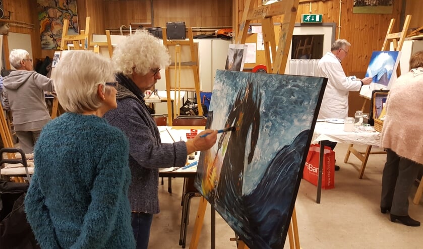 Leden van Kunstkring Amber Venray exposeren van 3 tot en met 5 mei in 't Stekske.