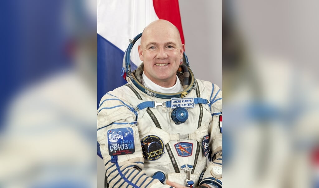 André Kuipers komt naar Schouwburg Venray. Foto: ESA NASA. 