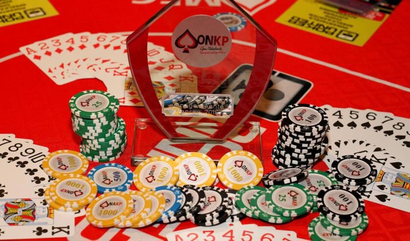Voorronde NK poker op 3 mei in de Witte Hoeve. Foto: archief Peel en Maas.