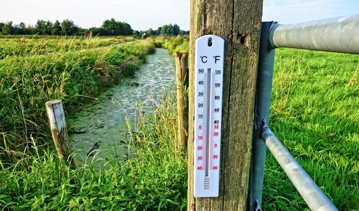 Het klimaat verandert doordat de temperatuur op aarde stijgt. Foto: IVN Geijsteren-Venray. 