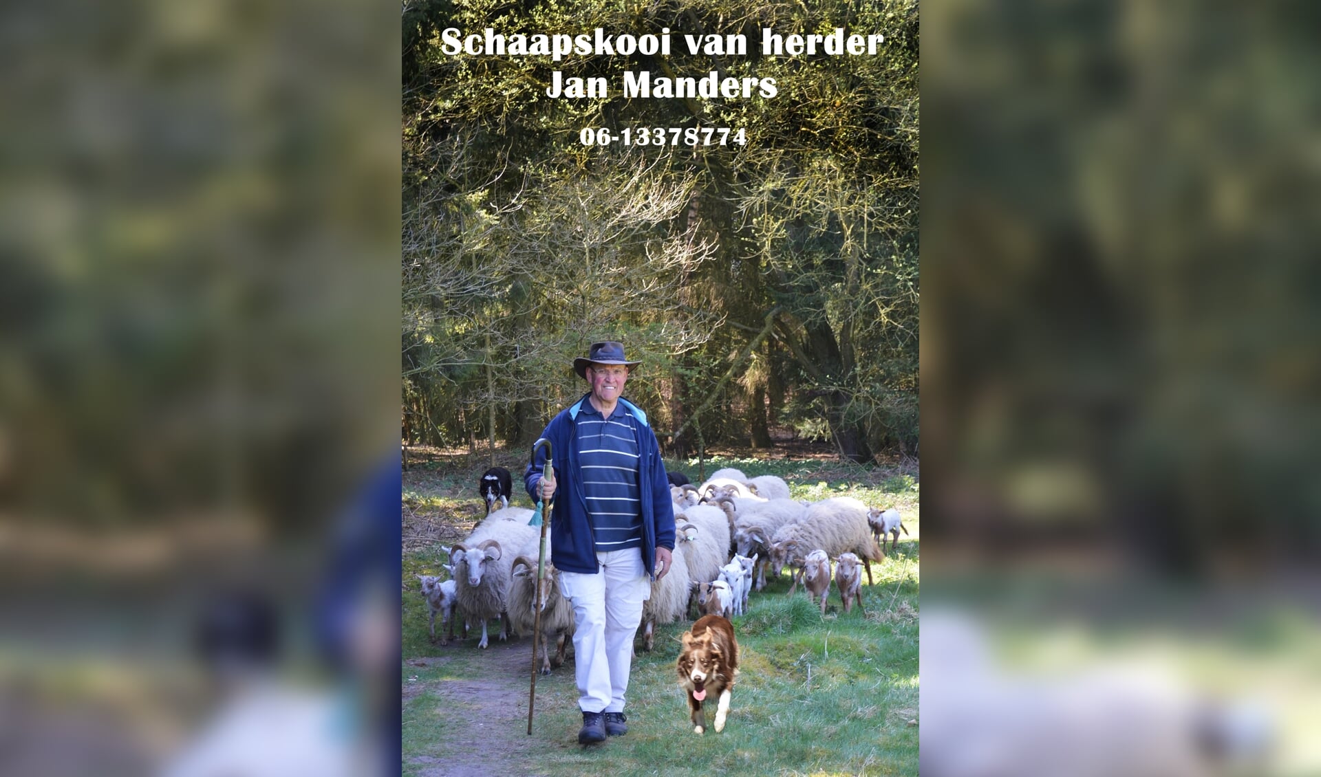 Herder Jan Manders. 