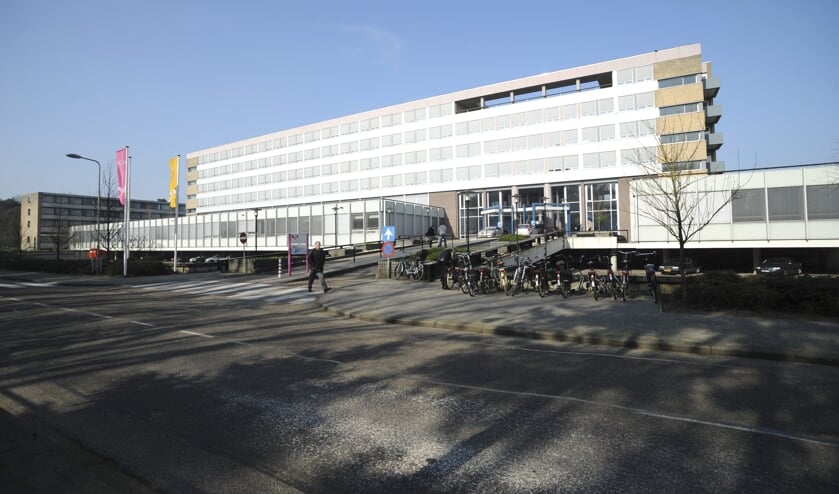 <p>Het huidige VieCuri-ziekenhuis aan de Merseloseweg in Venray. </p>