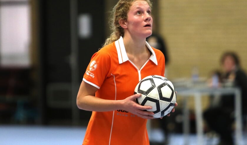 Oranje Wit in actie op archiefbeeld. Foto: Henk Lammen.