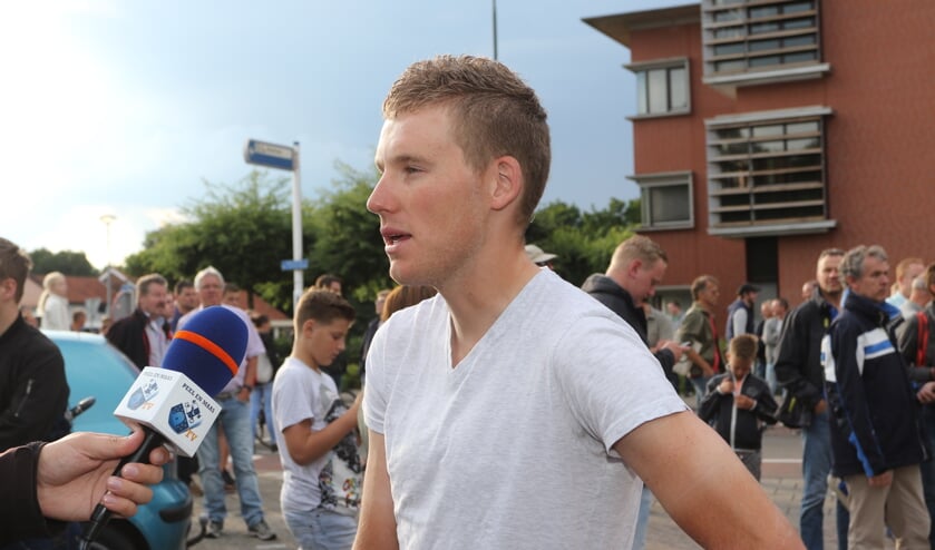 Mike Teunissen is uitstekend op dreef in de Vierdaagse van Duinkerke. Foto: archief Peel en Maas.