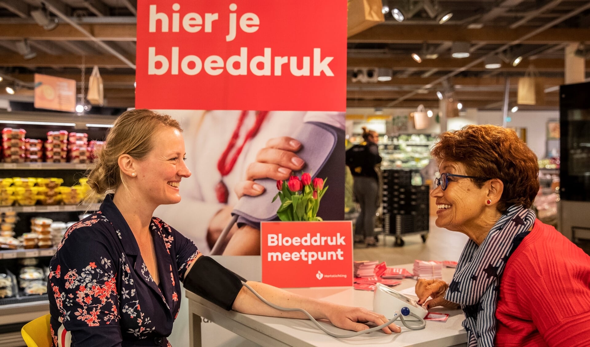 Laat je bloeddruk meten, het kan op verschillende locaties in Limburg. 