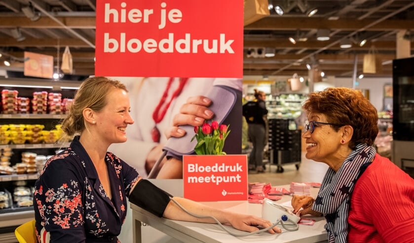 Laat je bloeddruk meten, het kan op verschillende locaties in Limburg.