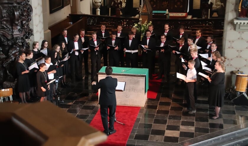 De Zangers van St. Frans in Grave.
