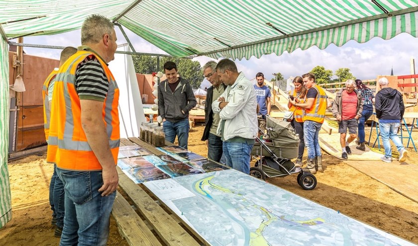 De Dag van de Bouw trok ruim 1100 belangstellenden naar Gebiedsontwikkeling Ooijen-Wanssum.