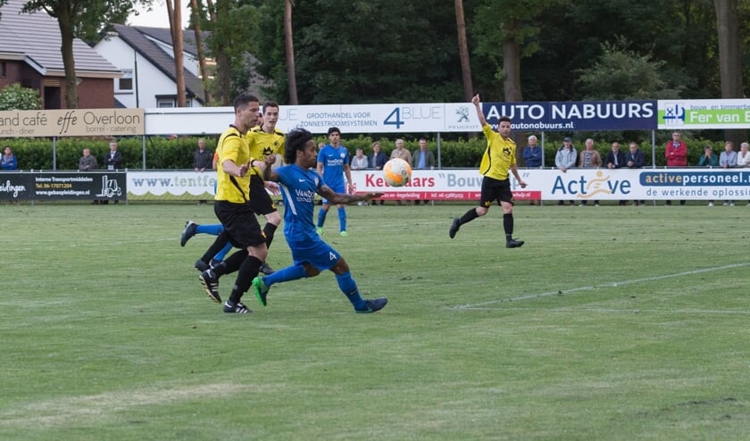 SSS'18 won donderdagavond van Real Lunet, naar nu blijkt beslissend voor promotie naar de eerste klasse.
