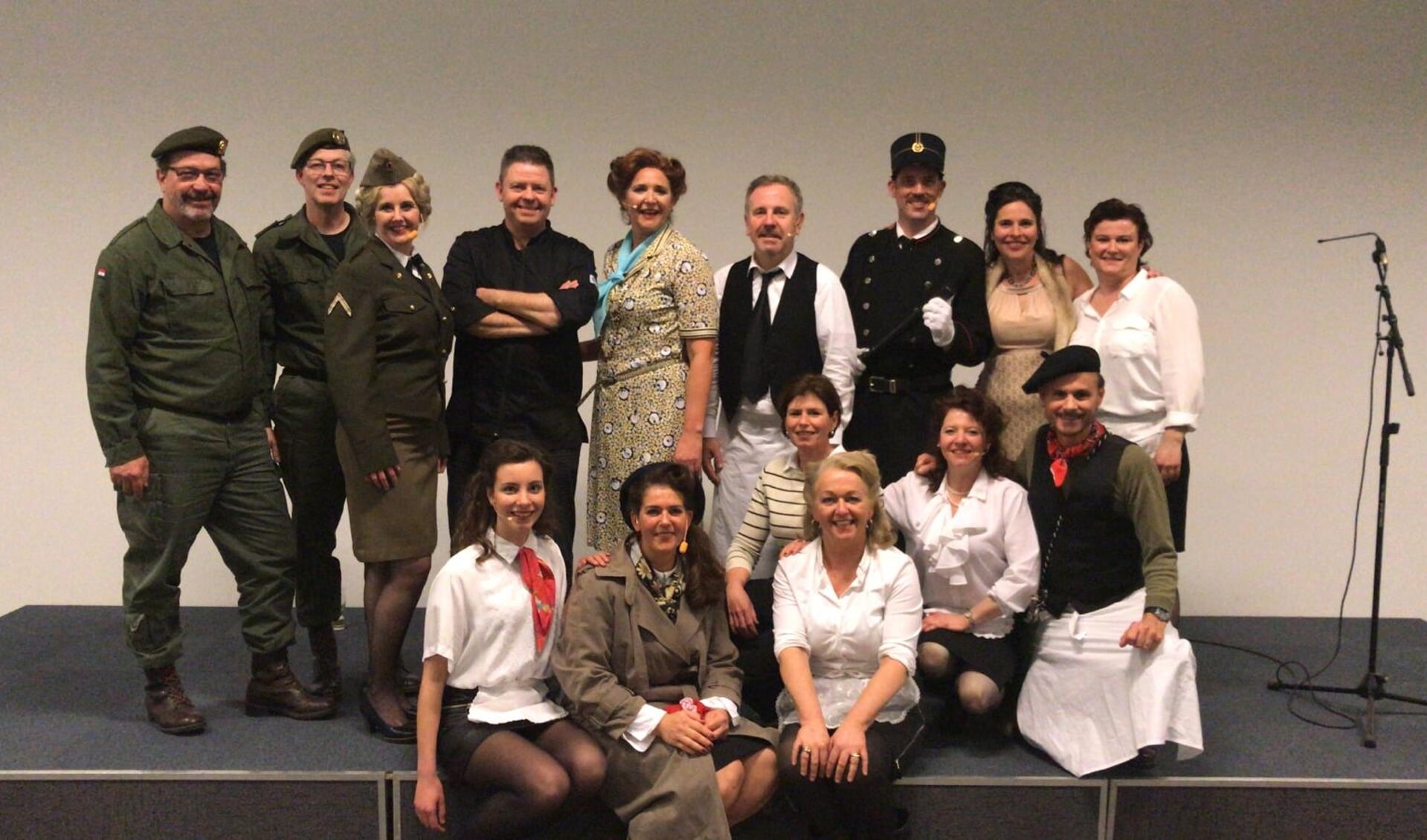 Allo Allo, 7 september in Schouwburg Venray. 