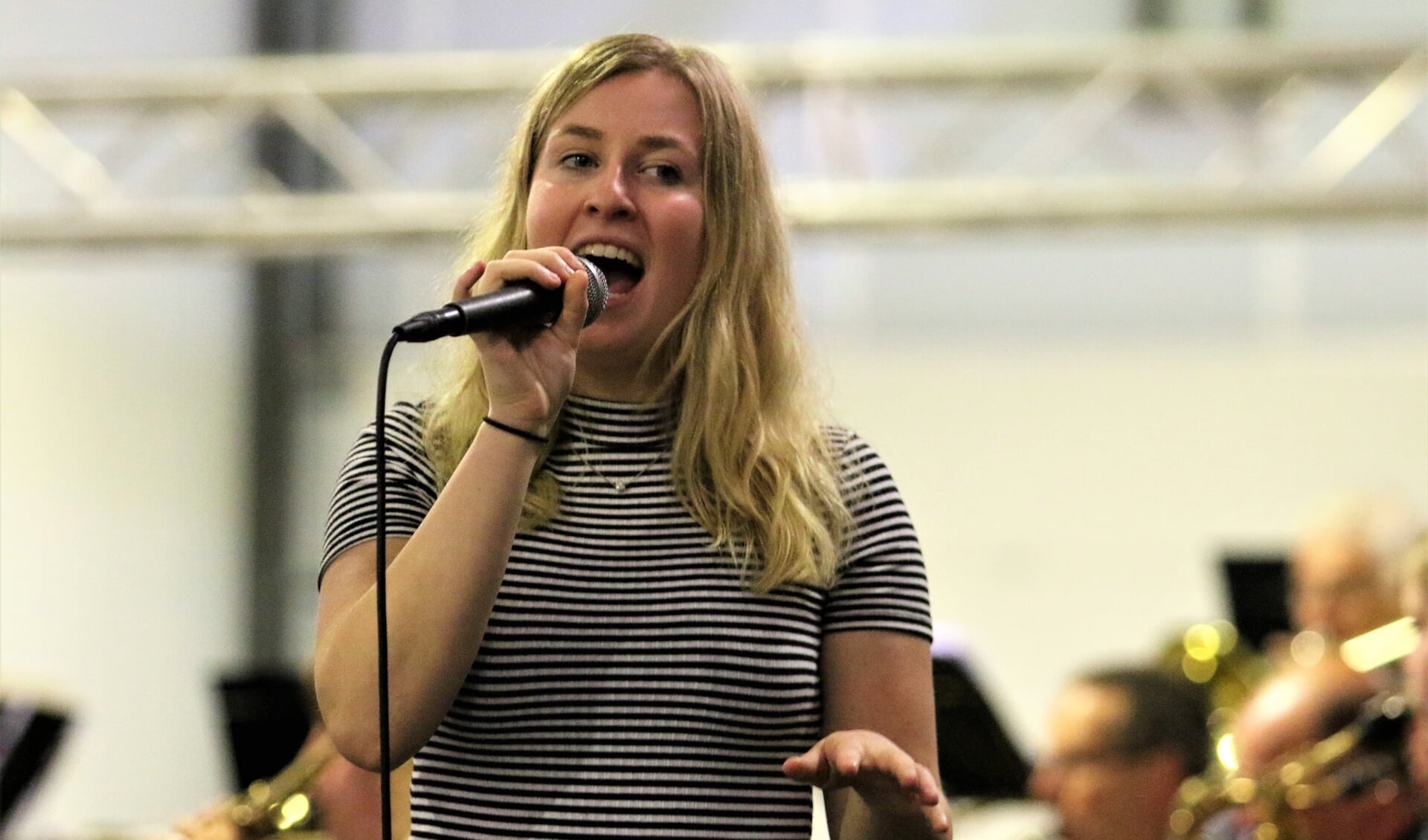 Kyra Zegers zingt komend weekend voor eigen publiek tijdens Best of Proms.