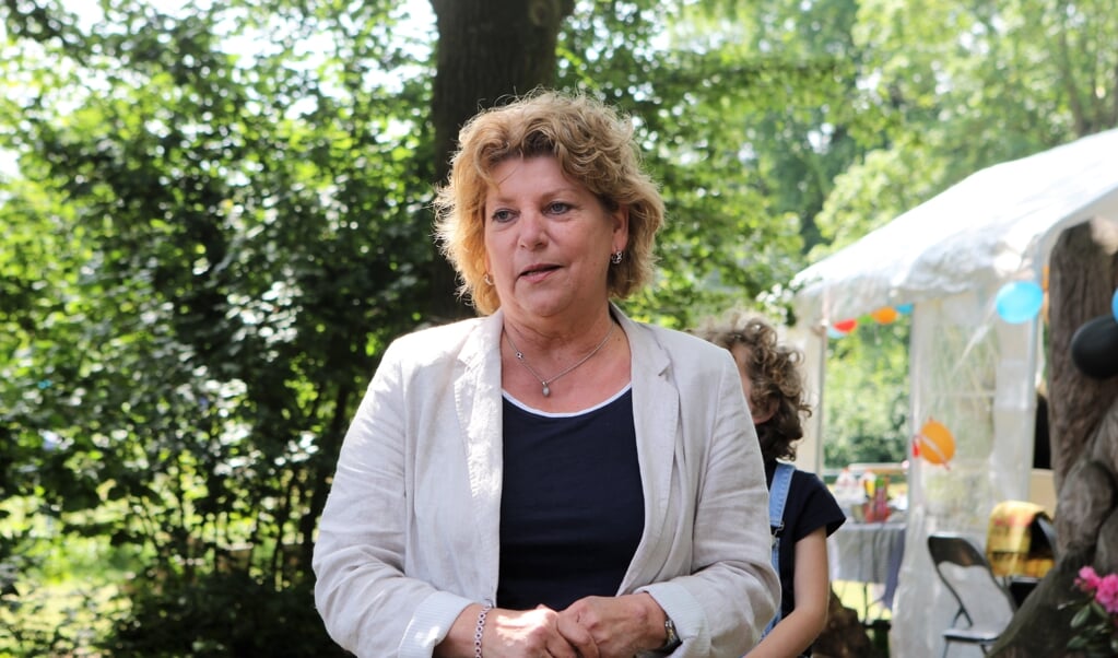 GroenLinks Limburg wil Carla Brugman royeren als lid. 