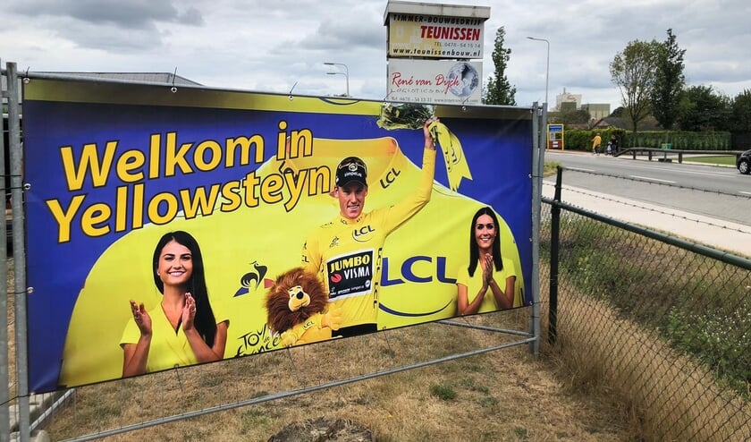 Mike Teunissen neemt zondag deel aan de eerste virtuele Ronde van Vlaanderen.
