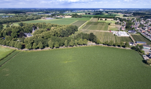 Groene rivier Well