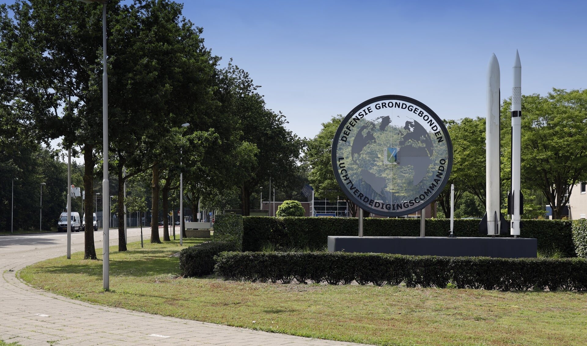 De Luitenant-generaal Bestkazerne in Vredepeel.