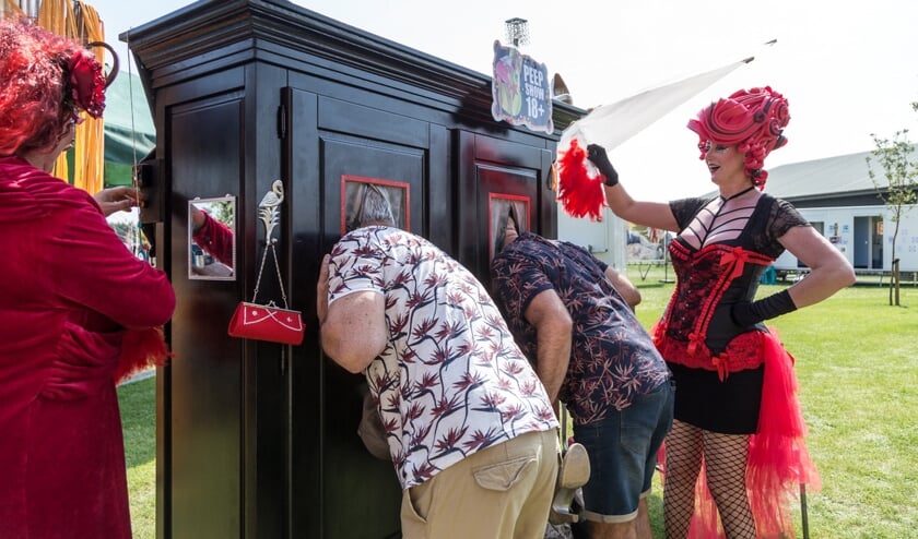 Er was genoeg te zien voor de bezoekers van Schijt aan de Grens in Overloon.