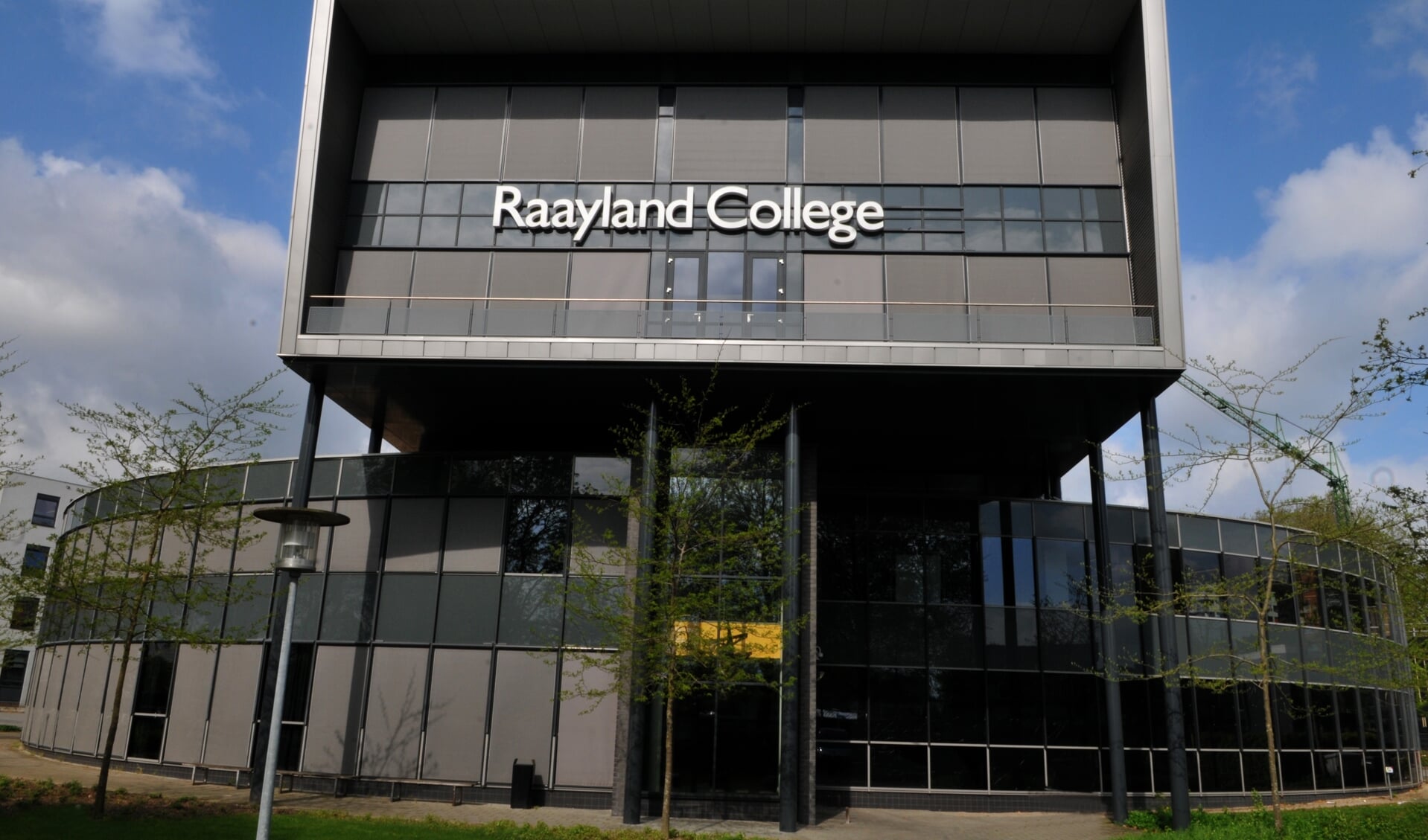 Woensdag wordt het Raayland College als stemlocatie  ingezet.