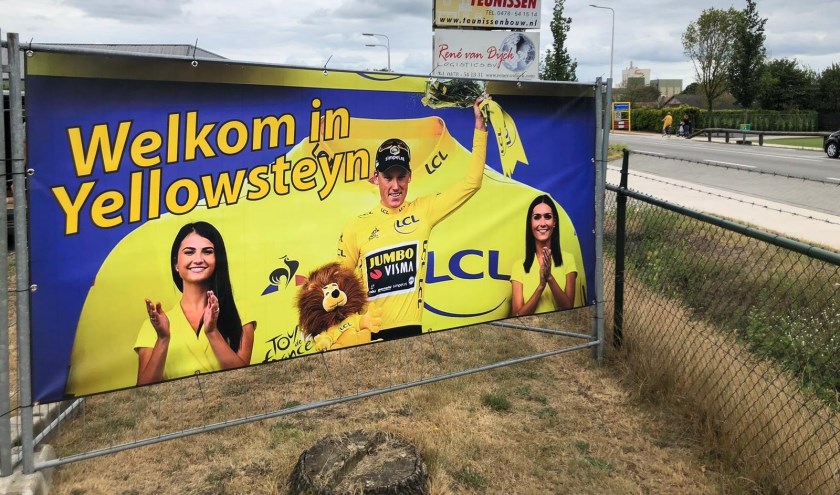 Mike Teunissen wordt komende woensdag gehuldigd voor zijn prestaties in de gele truis