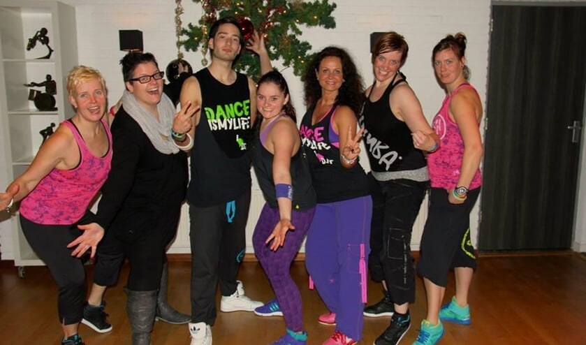 Het team van Janssen Dansen & Sporten houdt op woensdag 21 augustus een Zumbamarathon.