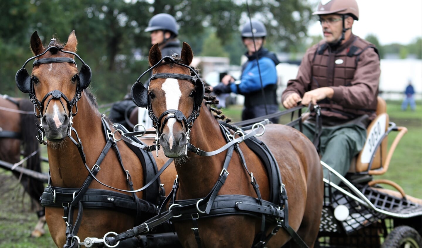 De menwedstrijd in Ysselsteyn gaat komend weekend niet door.