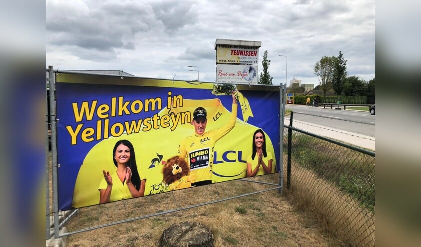 <p>In 2019 stuntte Mike Teunissen door de gele trui te pakken. </p>