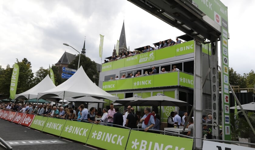 Vrijdag strijkt de BinckBank Tour neer in de gemeente Venray.