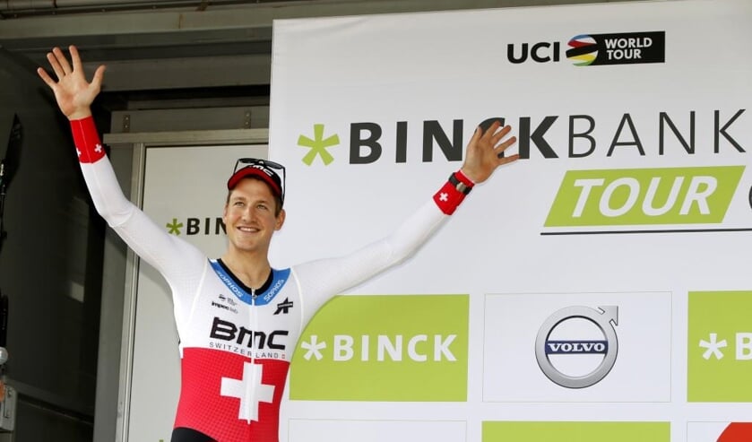 Stefan Küng won vorig seizoen de tijdrit in en rond Venray.
