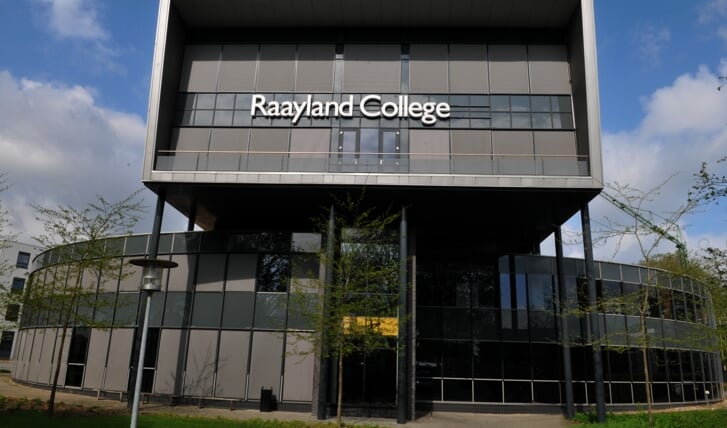 Het Raayland College is een van de partners van OSNL.