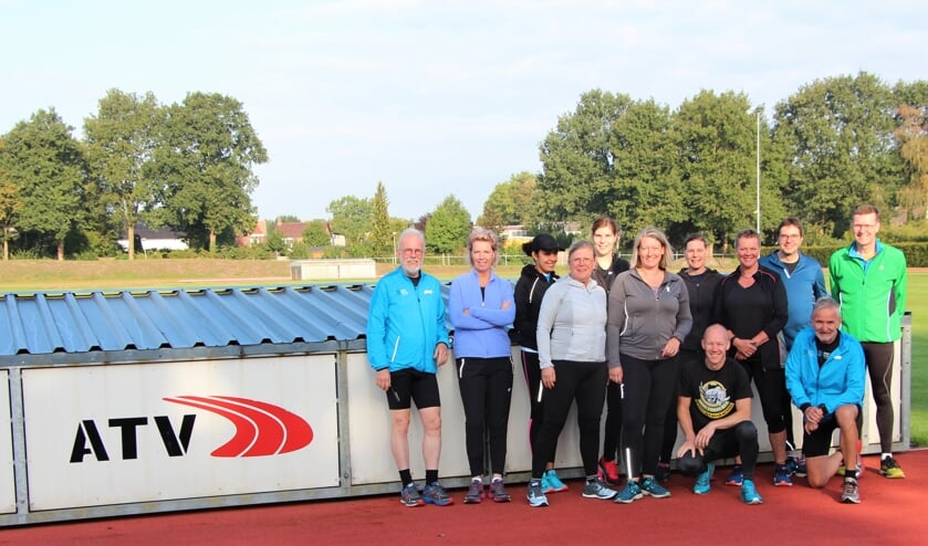 De cursus Start to Run is weer begonnen met een nieuwe groep.