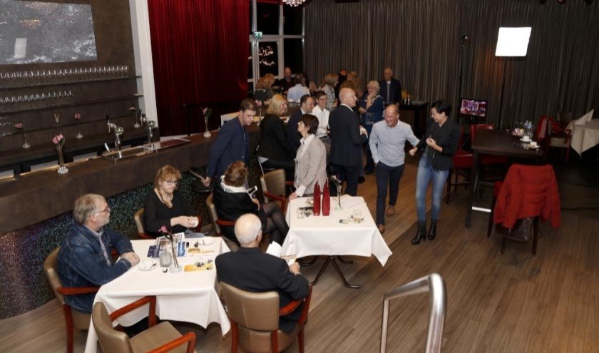 Zaal Zeven is al jaren de vaste opnamelocatie voor Venray in bedrijf.