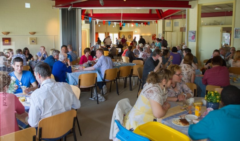 Familiebrunch in Landweert.