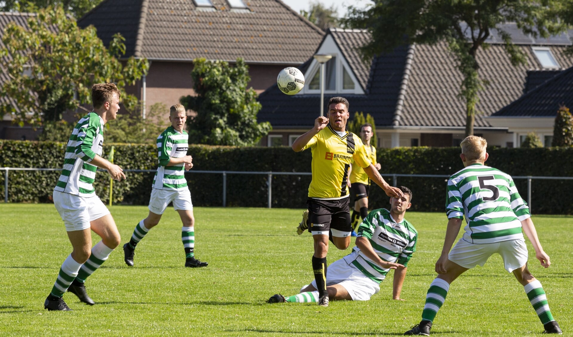 Merselo won op zondag 15 september het derde en laatste groepsduel.