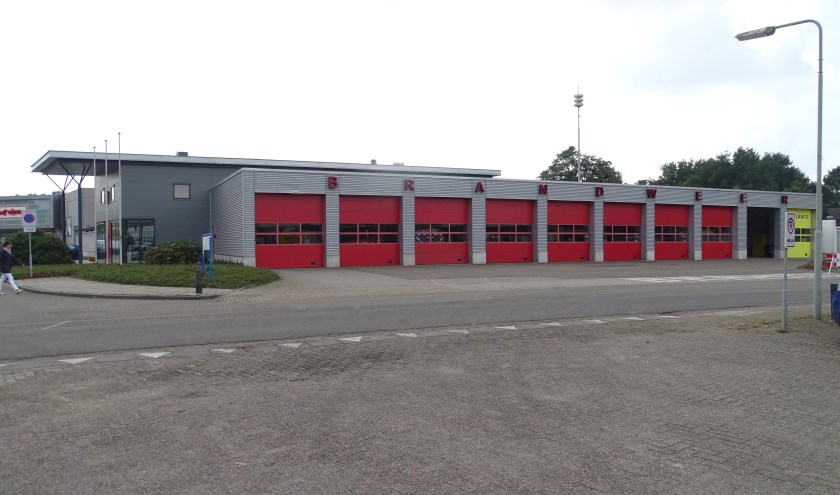 De brandweerkazerne in Venray.