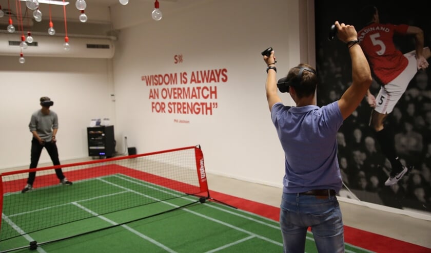 Esports Day is één van de activiteiten in de Nationale Sportweek in de gemeente Venray.