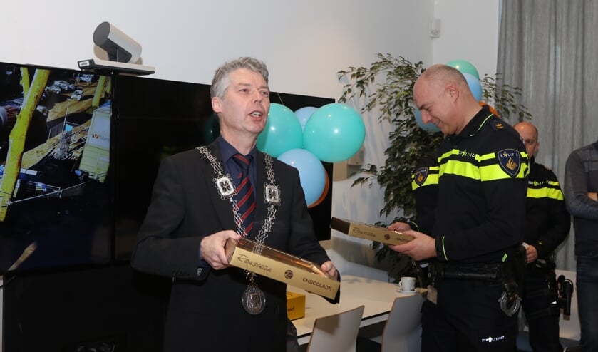 Burgemeester Hans Gilissen: "Burgers zijn de oren en ogen van de politie."